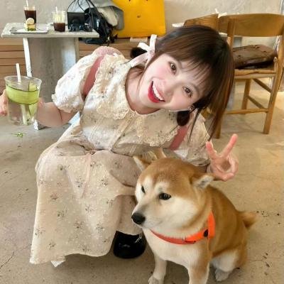 当他们认真编织时